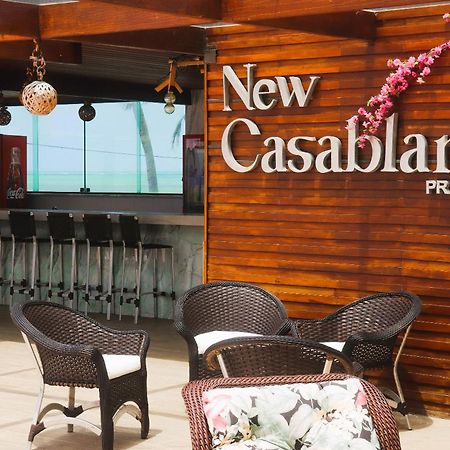 New Casablanca Praia Hotel Paulista Exterior foto
