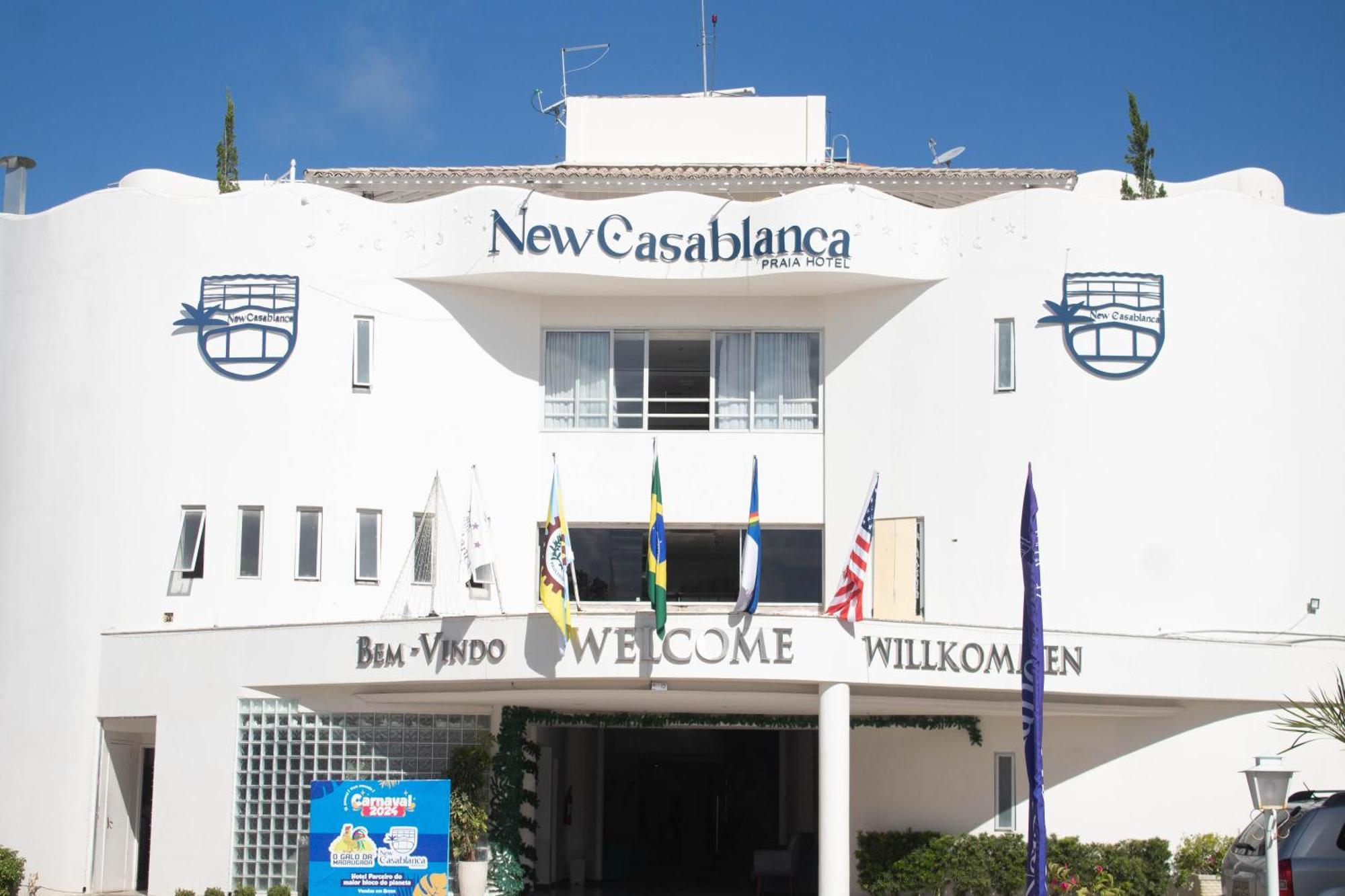 New Casablanca Praia Hotel Paulista Exterior foto