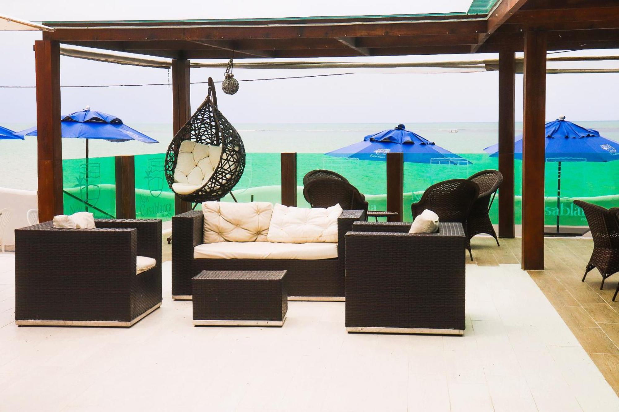 New Casablanca Praia Hotel Paulista Exterior foto